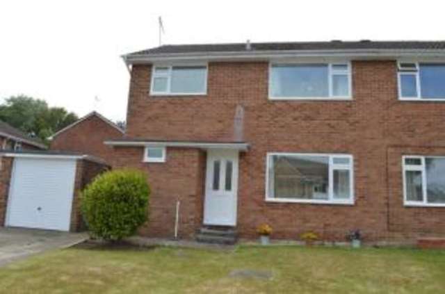  Image of 3 bedroom Semi-Detached house for sale in Rushcombe Way Corfe Mullen Wimborne BH21 at Corfe Mullen Wimborne Corfe Mullen, BH21 3QU