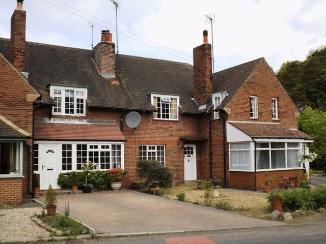  Image of 2 bedroom Cottage for sale in Mitford Mitford Morpeth NE61 at New Cottages  Mitford, NE61 3PP
