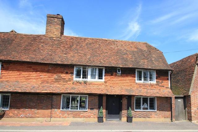  Image of 3 bedroom End of Terrace for sale in Church Road Goudhurst Cranbrook TN17 at Church Road  Goudhurst, TN17 1BL