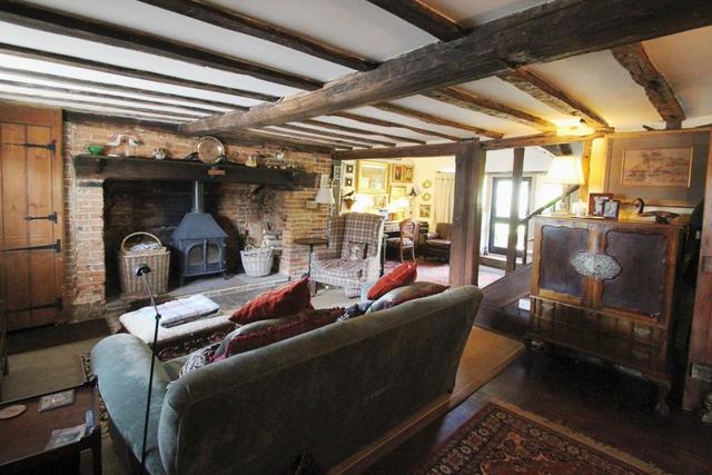  Image of 3 bedroom End of Terrace for sale in Church Road Goudhurst Cranbrook TN17 at Church Road  Goudhurst, TN17 1BL