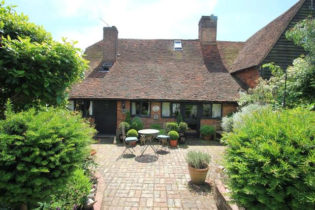  Image of 3 bedroom End of Terrace for sale in Church Road Goudhurst Cranbrook TN17 at Church Road  Goudhurst, TN17 1BL