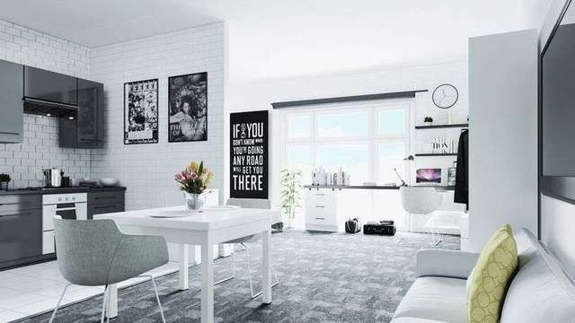  Image of Flat for sale in Leighton Street Preston PR1 at Leighton Street  Preston, PR1 8RH
