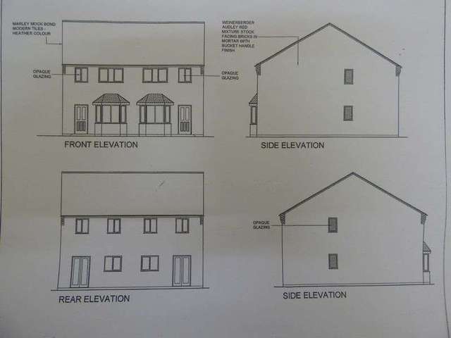  Image of 3 bedroom Semi-Detached house for sale in Evesham Road Sneachill Worcester WR7 at Wisteria Cottages Sneachill Spetchley, WR7 4QS