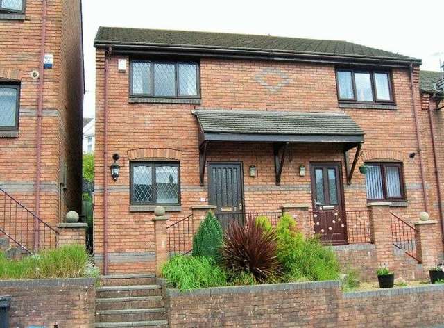  Image of 2 bedroom Semi-Detached house for sale in Heritage Court Merthyr Tydfil CF47 at Heritage Court  Merthyr Tydfil, CF47 9AQ