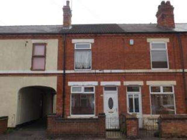  Image of 3 bedroom Terraced house for sale in Montague Road Hucknall Nottingham NG15 at Hucknall Nottingham Hucknall, NG15 7DU