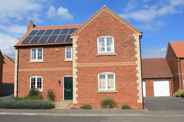  Image of 4 bedroom Detached house for sale in Pridmore Road Corby Glen Grantham NG33 at Pridmore Road Corby Glen Grantham, NG33 4JN