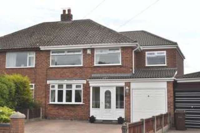  Image of 4 bedroom Semi-Detached house for sale in Windermere Drive Maghull Liverpool L31 at Windermere Drive  Maghull, L31 9BG
