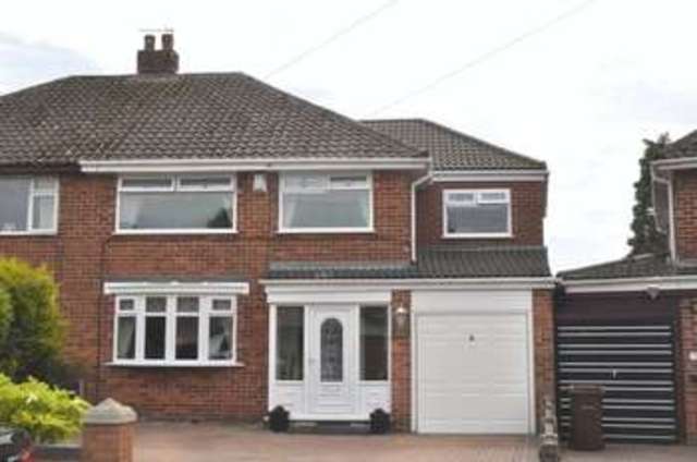  Image of 4 bedroom Semi-Detached house for sale in Windermere Drive Maghull Liverpool L31 at Windermere Drive  Maghull, L31 9BG
