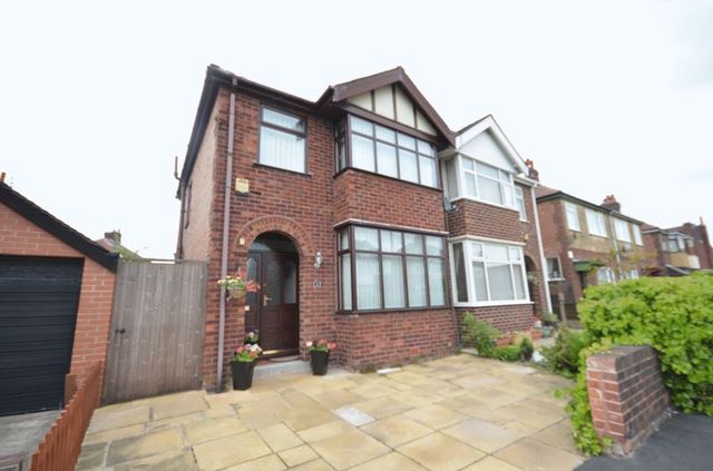  Image of 3 bedroom Semi-Detached house for sale in Burnsall Avenue Blackpool FY3 at Burnsall Avenue  Blackpool, FY3 7LQ