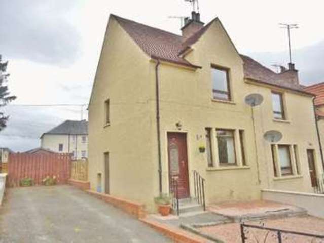  Image of 2 bedroom Terraced house for sale in Simpson Drive Coalsnaughton Tillicoultry FK13 at Simpson Drive Coalsnaughton Coalsnaughton, FK13 6JY