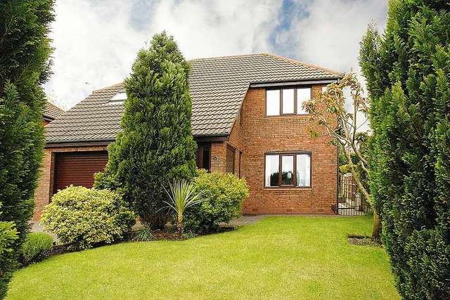  Image of 4 bedroom Detached house for sale in Spinners Way Oldham OL4 at Moorside Oldham Moorside, OL4 2QN