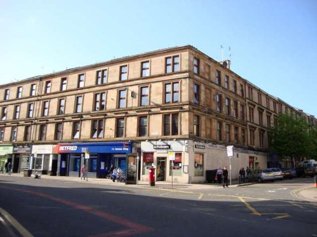  Image of 1 bedroom Flat to rent in Dumbarton Road Glasgow G11 at Partick  Glasgow, G11 6UN