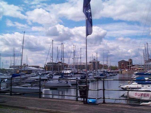  Image of 4 bedroom Detached house to rent in Channel Way Ocean Village Southampton SO14 at Ocean Village Southampton Hampshire, SO14 3GQ