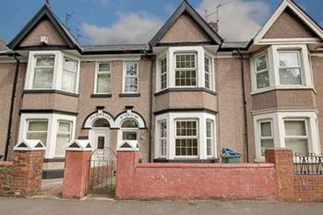  Image of 3 bedroom Terraced house for sale in Alexandra Road Newport NP20 at Alexandra Road  Newport, NP20 2JE