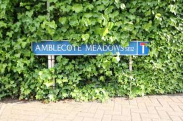  Image of 2 bedroom Terraced house for sale in Amblecote Meadows London SE12 at London  Grove Park, SE12 9TA