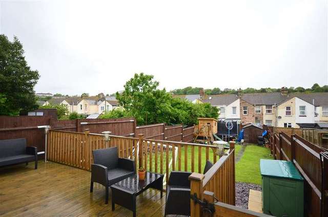  Image of 3 bedroom Terraced house for sale in Astor Avenue Dover CT17 at Dover Kent Dover, CT17 0AR