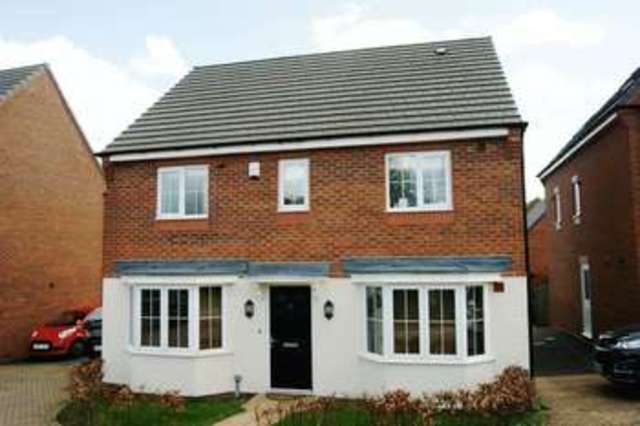 Image of 4 bedroom Detached house to rent in Bailey Drive Mapperley Nottingham NG3 at Bailey Drive Mapperley Nottingham, NG3 5US