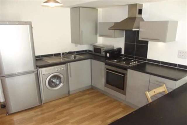  Image of Studio flat to rent in Canons Way Bristol BS1 at Bristol, BS1 5LN
