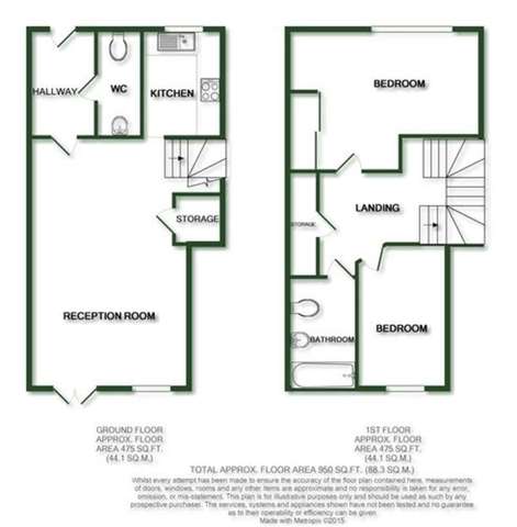  Image of 2 bedroom Detached house to rent in Barton Mill Road Canterbury CT1 at Canterbury, CT1 1BP