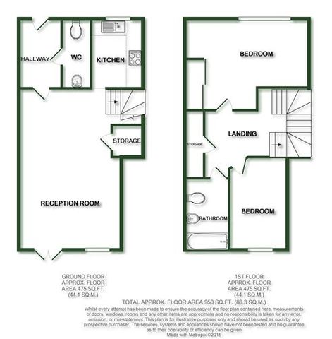  Image of 2 bedroom Detached house to rent in Barton Mill Road Canterbury CT1 at Canterbury, CT1 1BP