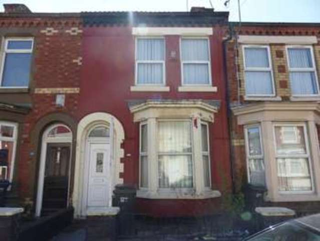  Image of 2 bedroom Terraced house to rent in Benedict Street Bootle L20 at Benedict Street  Bootle, L20 2EW
