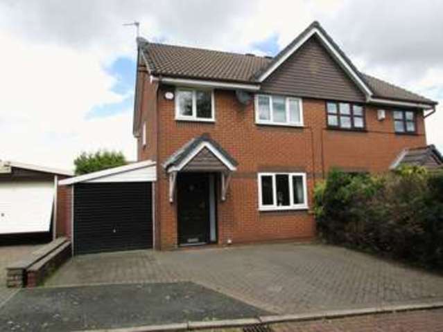  Image of 3 bedroom Semi-Detached house for sale in Bidston Close Bury BL8 at Bidston Close  Bury, BL8 2UN