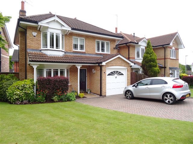  Image of 4 bedroom Detached house for sale in Bishopton Drive Macclesfield SK11 at Bishopton Drive  Macclesfield, SK11 8TR