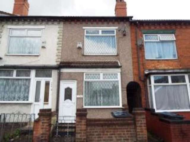  Image of 3 bedroom Terraced house for sale in Blake Lane Bordesley Green Birmingham B9 at Birmingham West Midlands Great Heath, B9 5QY