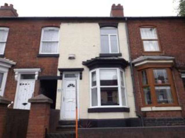  Image of 2 bedroom Terraced house for sale in Bloxwich Road Walsall WS2 at Walsall West Midlands Walsall, WS2 8BP