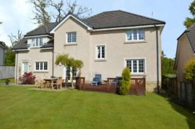  Image of 5 bedroom Detached house for sale in Braid Drive Cardross Dumbarton G82 at Cardross  Cardross, G82 5QD