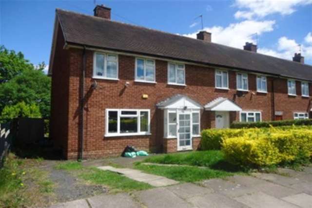  Image of 3 bedroom Terraced house to rent in Bramcote Road Quinton Birmingham B32 at Birmingham, B32 1PE