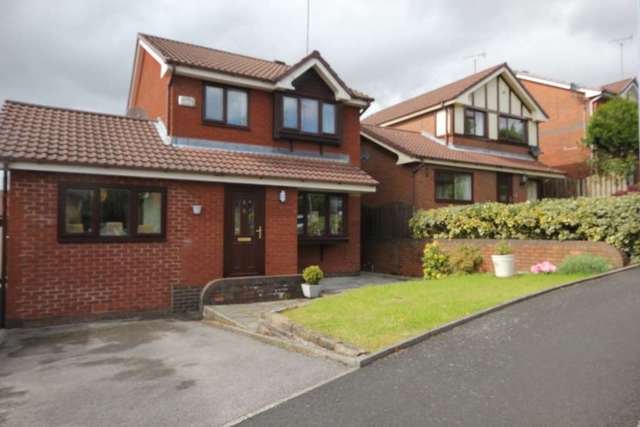 Image of 4 bedroom Detached house for sale in Breckland Close Stalybridge SK15 at Breckland Close  Stalybridge, SK15 2QQ