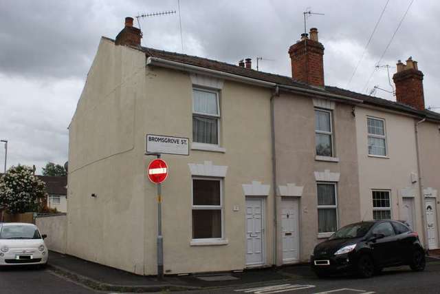  Image of 2 bedroom Terraced house for sale in Bromsgrove Street Worcester WR3 at Worcester Worcestershire Worcester, WR3 8AR