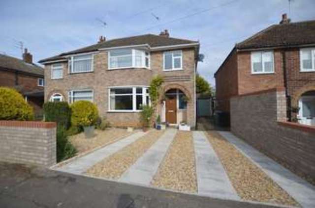  Image of 3 bedroom Semi-Detached house for sale in Burns Road Stamford PE9 at Burns Road  Stamford, PE9 2XD