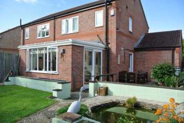  Image of 3 bedroom Semi-Detached house for sale in Campion Grove Stamford PE9 at Campion Grove  Stamford, PE9 4BY