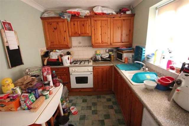  Image of 2 bedroom Terraced house for sale in Camwood Gardens Ipswich IP3 at Rushmere St Andrew, IP3 8HY