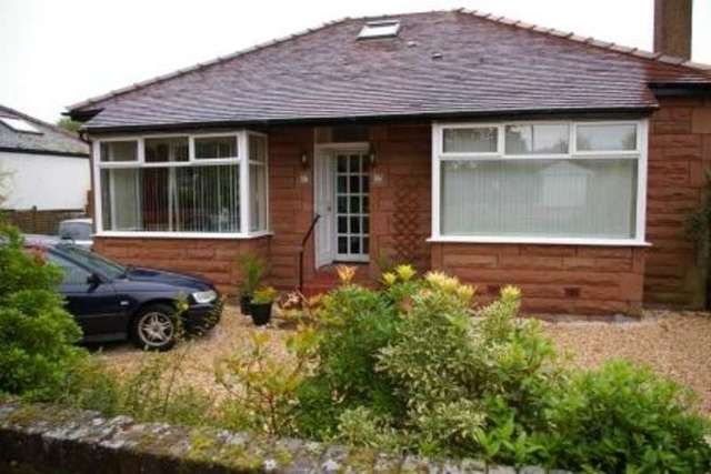  Image of 3 bedroom Bungalow for sale in Carleton Drive Giffnock Glasgow G46 at Carleton Drive,  Giffnock, G46 6AJ