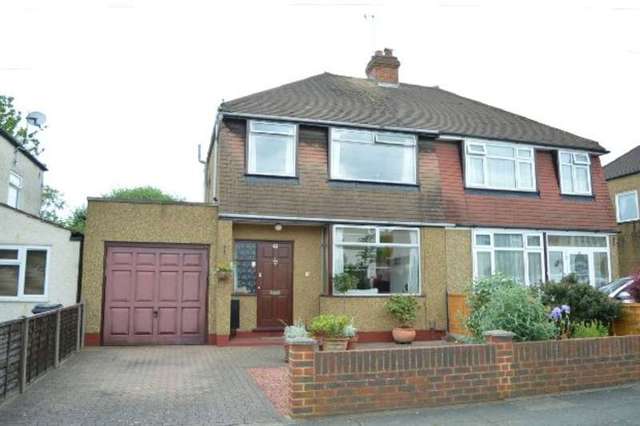  Image of 4 bedroom Semi-Detached house for sale in Cedarcroft Road Chessington KT9 at Cedarcroft Road  Chessington, KT9 1RS