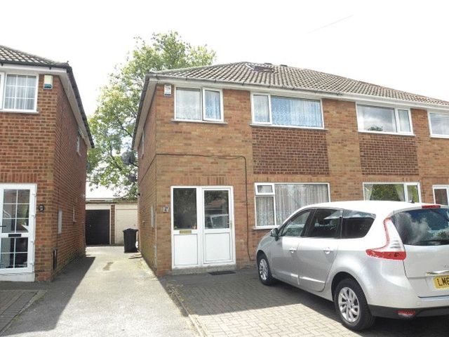 Image of 4 bedroom Semi-Detached house for sale in Cedars Avenue Acocks Green Birmingham B27 at Cedars Avenue  Acocks Green, B27 6JL