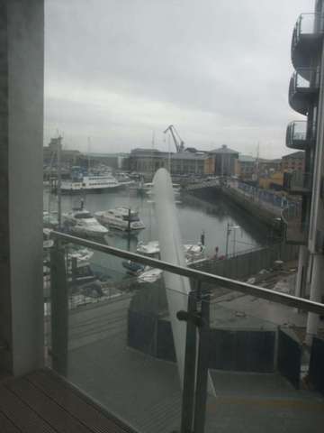  Image of 2 bedroom Flat to rent in Channel Way Ocean Village Southampton SO14 at Southampton Hampshire, SO14 3JB