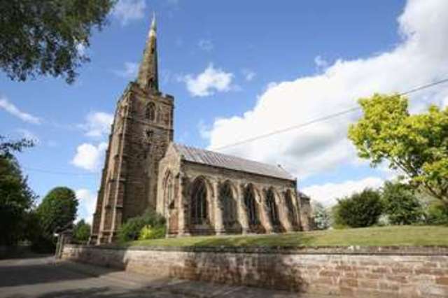  Image of 3 bedroom Terraced house for sale in Church Street Appleby Magna Swadlincote DE12 at Church Street  Appleby Magna, DE12 7BB