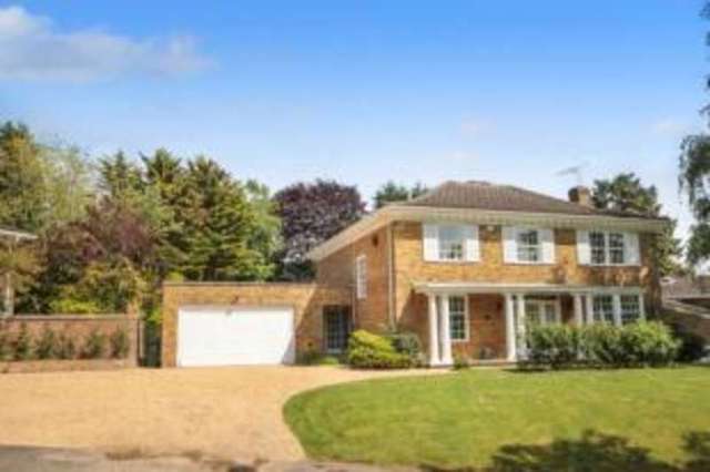 Image of 4 bedroom Detached house for sale in Tudor Close Cobham KT11 at Cobham Surrey Cobham, KT11 2PH