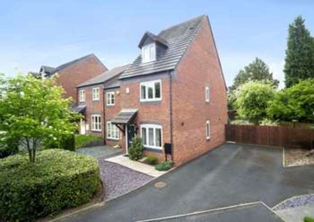  Image of 3 bedroom Terraced house for sale in Colridge Court Donnington Telford TF2 at Colridge Court Donnington Telford, TF2 7SA