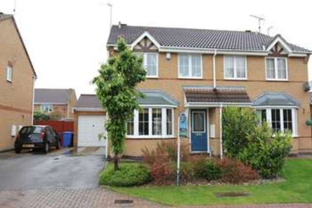  Image of 3 bedroom Semi-Detached house for sale in Coltman Close Beverley HU17 at Coltman Close  Beverley, HU17 9GT