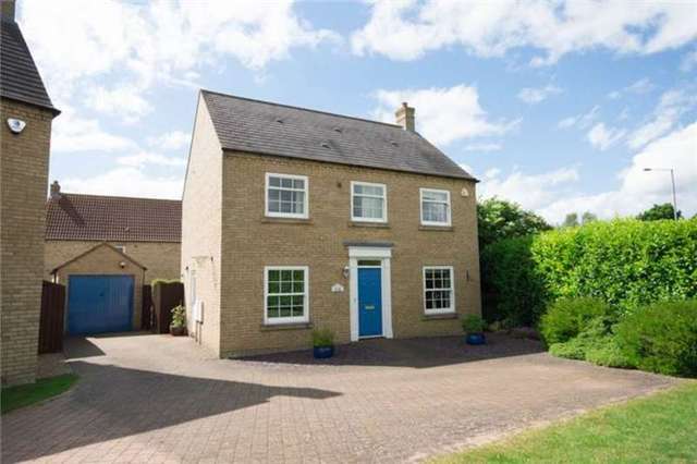  Image of 4 bedroom Detached house for sale in Columbine Road Ely CB6 at Ely, CB6 3WL