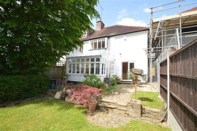  Image of 3 bedroom Semi-Detached house for sale in Copthall Drive London NW7 at Mill Hill, NW7 2NB