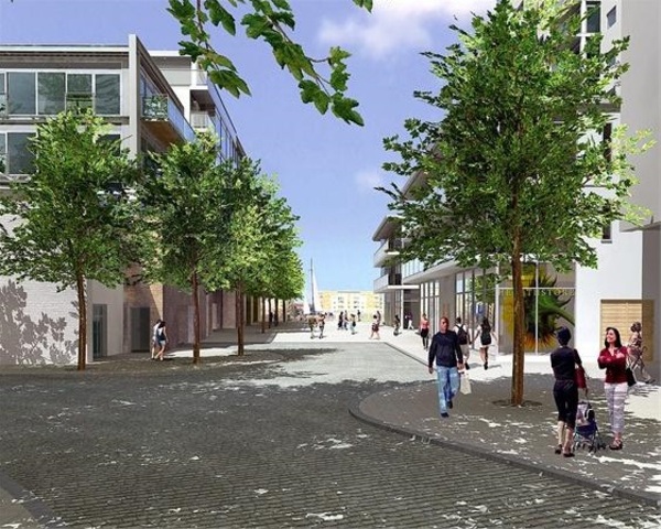  Image of 2 bedroom Flat to rent in Wharf Street London SE8 at GREENWICH, SE8 3FY
