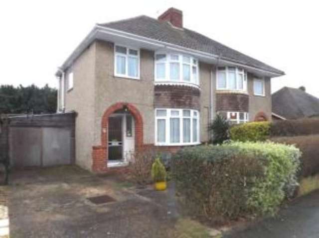  Image of 3 bedroom Semi-Detached house for sale in Parklands Avenue Cowes PO31 at Cowes Isle of Wight Cowes, PO31 7NH