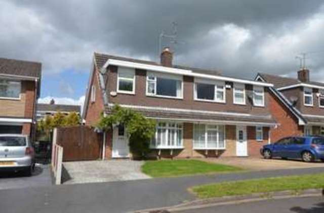  Image of 3 bedroom Semi-Detached house for sale in Cranleigh Crescent Chester CH1 at Cranleigh Crescent  Chester, CH1 5DR