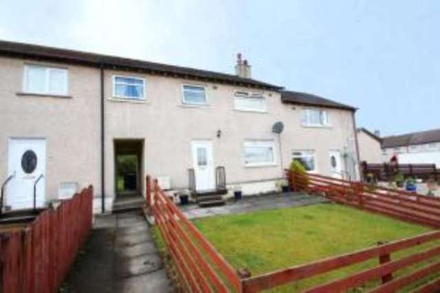 Image of 3 bedroom Terraced house for sale in Crebar Drive Barrhead Glasgow G78 at Barrhead Glasgow Barrhead, G78 2DF